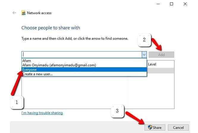 How to Share Files or Data Using a LAN Cable How to Share Files or Data Using a LAN Cable