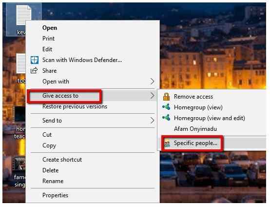 How to Share Files or Data Using a LAN Cable How to Share Files or Data Using a LAN Cable