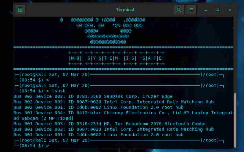 Is Your Device Detected By Linux Is Your Device Detected By Linux
