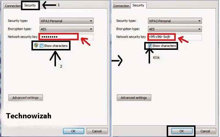 Knowing Wifi Password in Windows 7 Knowing Wifi Password in Windows 7