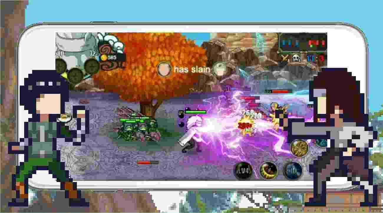 League Of Ninja Moba Battle League Of Ninja Moba BattleLeague Of Ninja Moba Battle