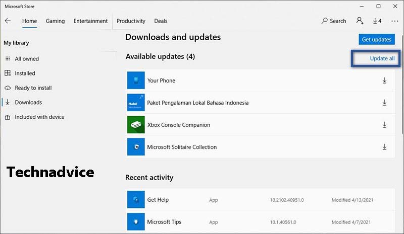 Make sure the application has been updated to the latest version