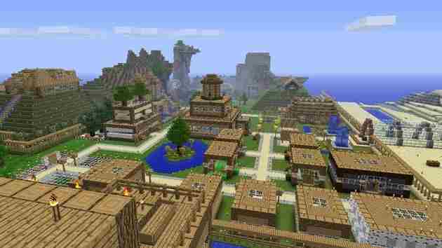 Minecraft Minecraft