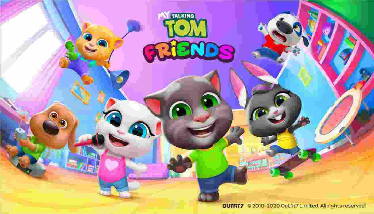 My Talking Tom Friends game My Talking Tom Friends game
