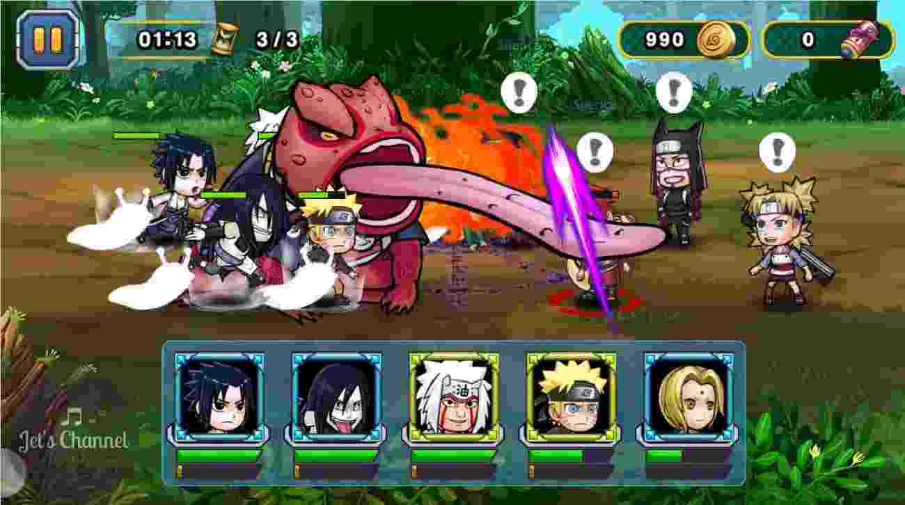 Ninja Rebirth – Monster Legend Ninja Rebirth – Monster Legend