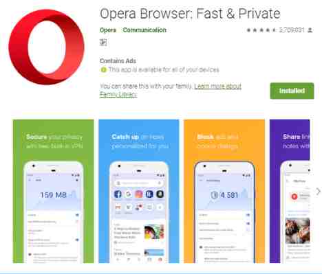 Opera Browser Opera Browser