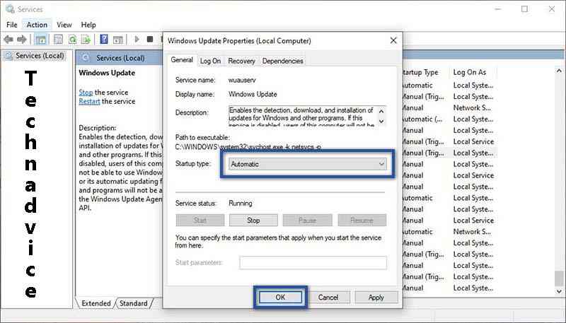 Perform Windows Update