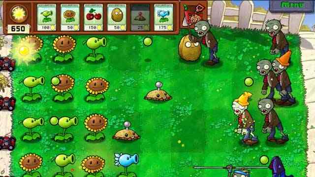 Plants vs Zombies Plants vs Zombies