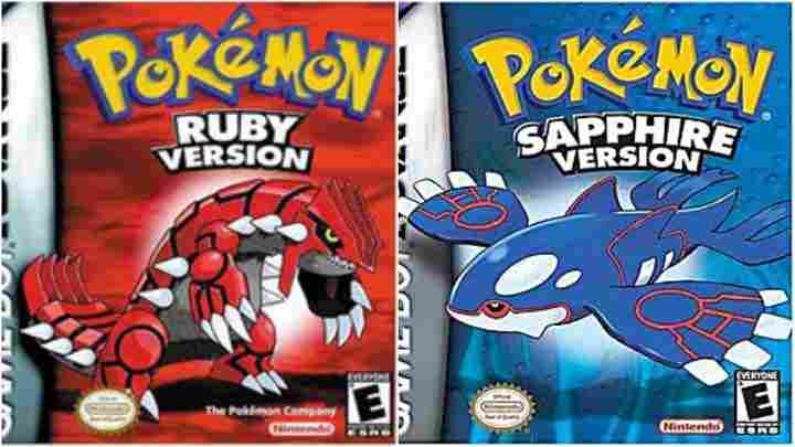 Pokemon Ruby Sapphire Emerald (Gen 3) Pokemon Ruby Sapphire Emerald (Gen 3)