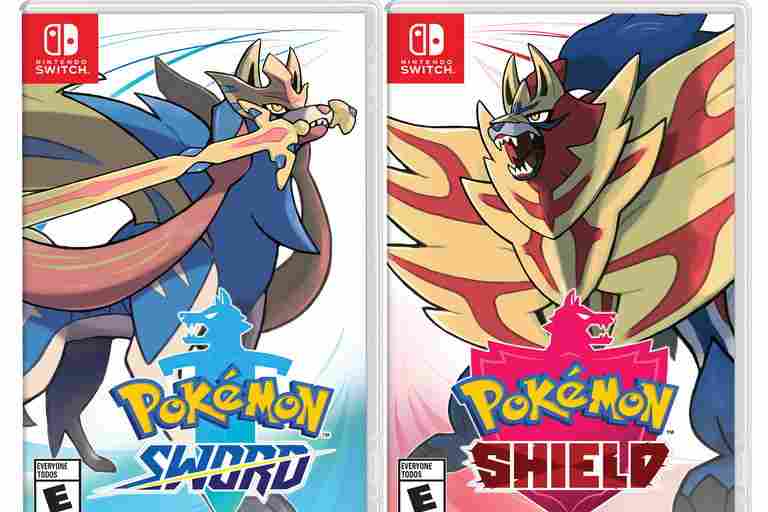 Pokémon Sword and Shield (Gen 8) – Best Offline Pokemon Games Pokémon Sword and Shield (Gen 8) – Best Offline Pokemon Games