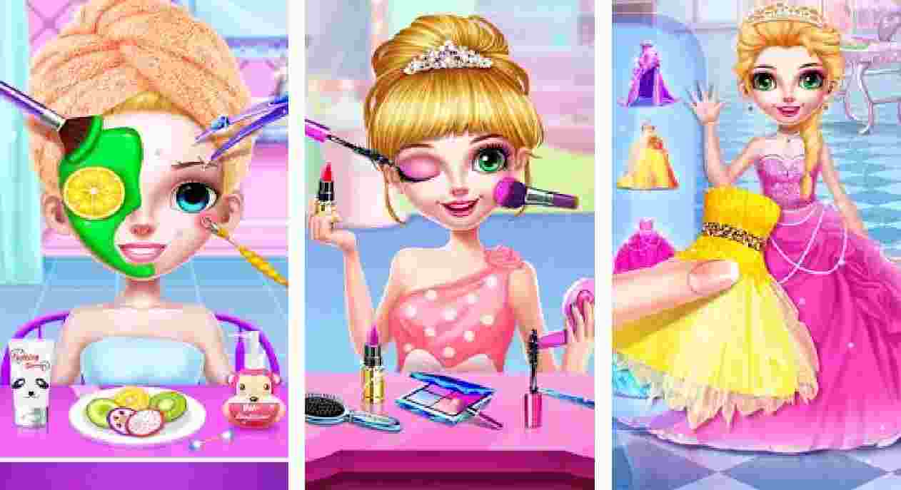 Princess Makeup Salon Princess Makeup Salon