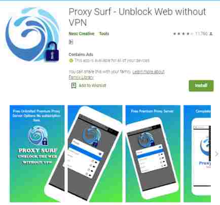 Proxy Surf Proxy Surf