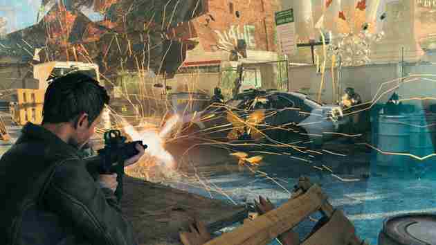 Quantum Break Quantum Break