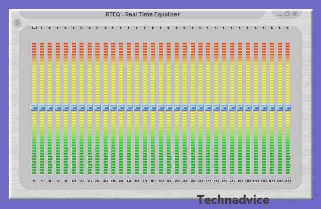 Realtime Equalizer