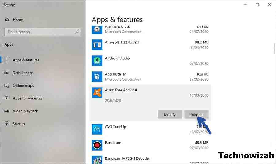 Reinstall Avast Reinstall Avast