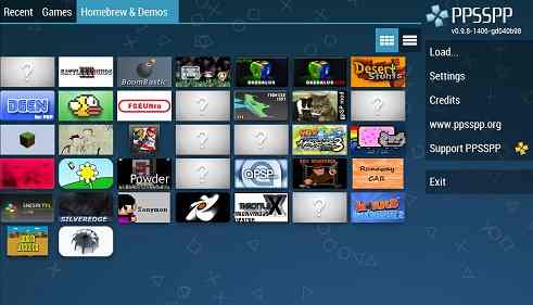 Reinstall PPSSPP Reinstall PPSSPP