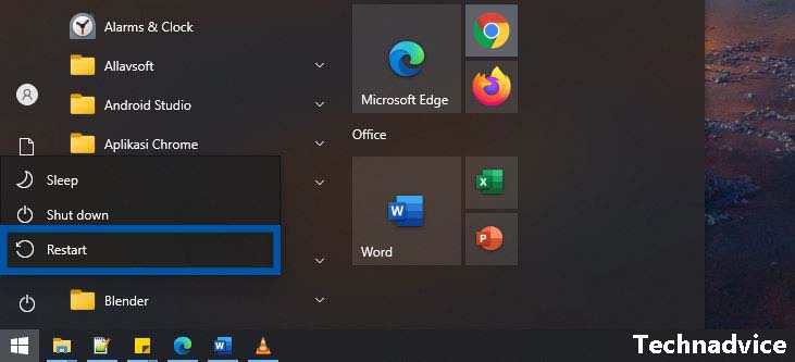Restart Computer