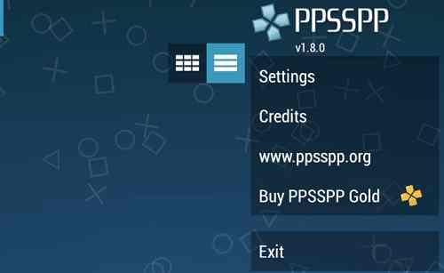 Restart PPSSPP Restart PPSSPP