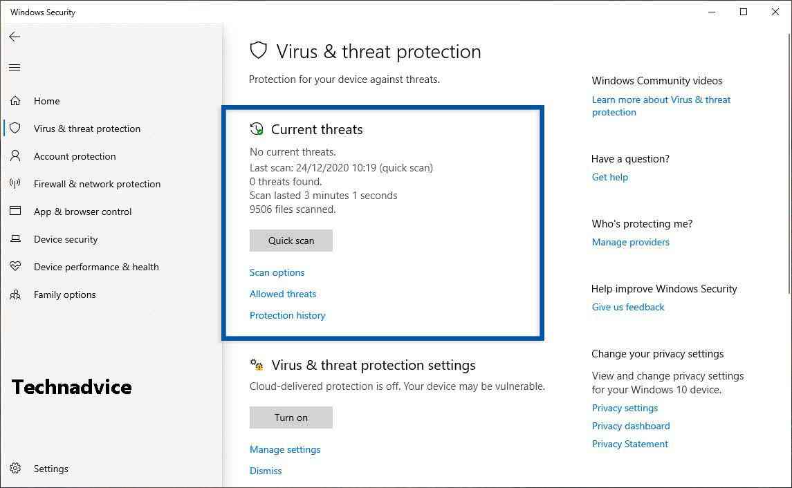 Scan Using Antivirus