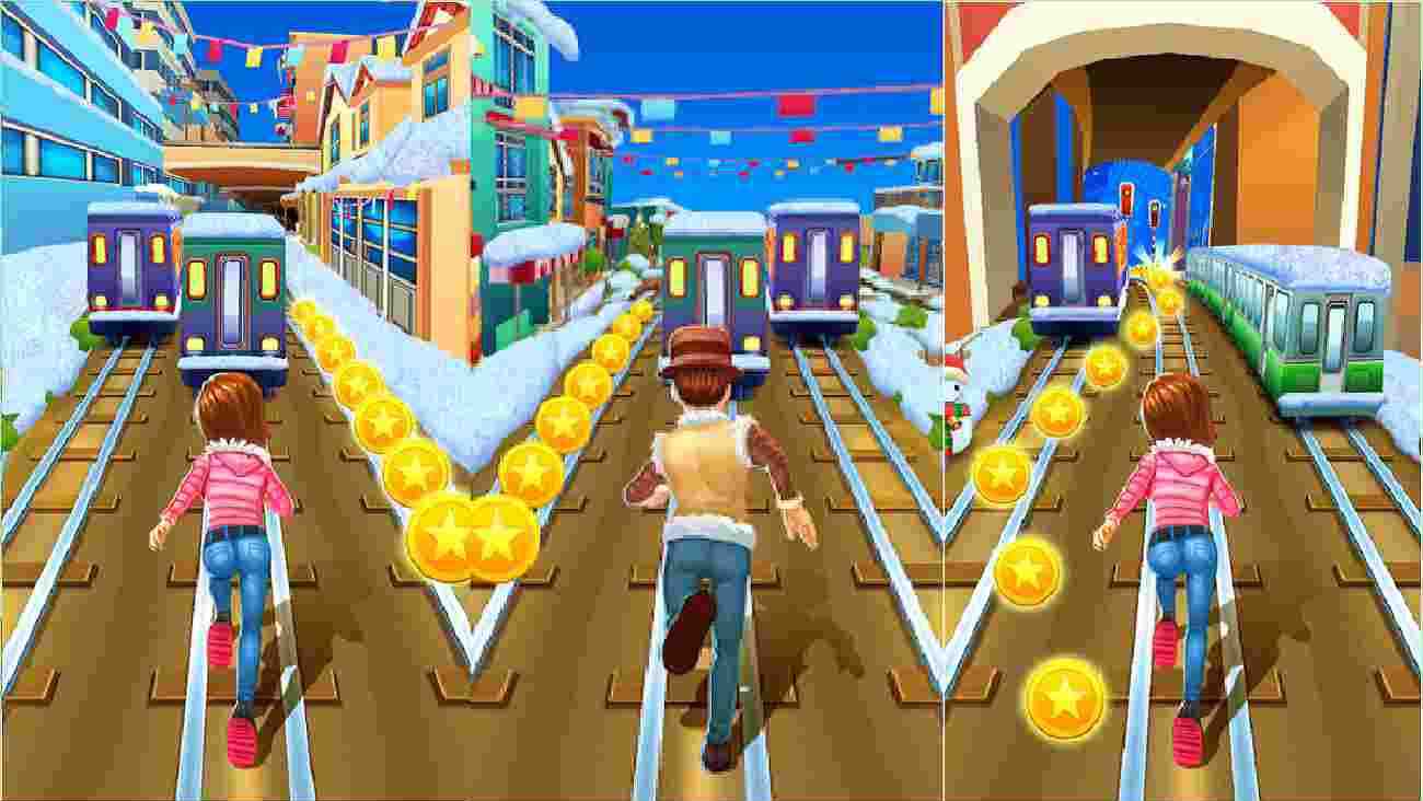 Subway Princess Runner game Subway Princess Runner game