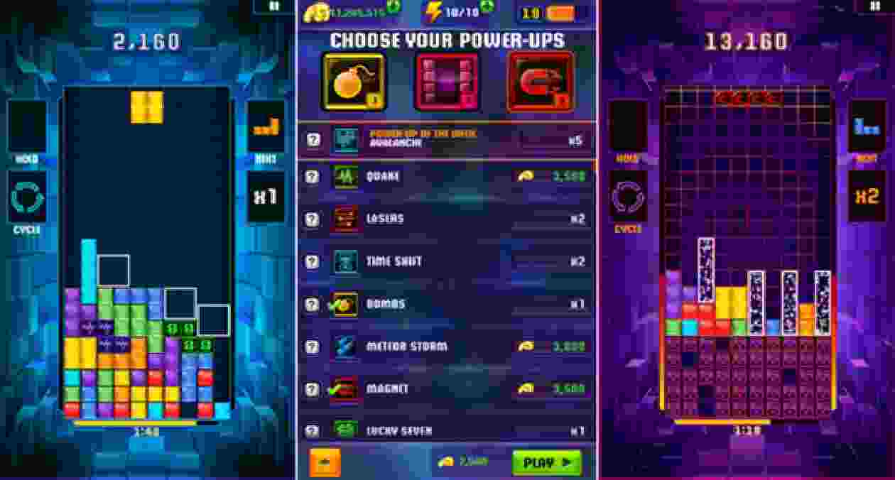 TETRIS Blitz TETRIS Blitz