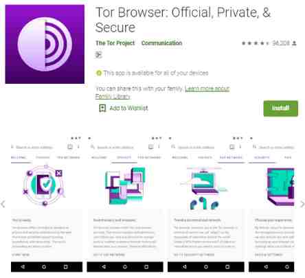Tor Browser Tor Browser
