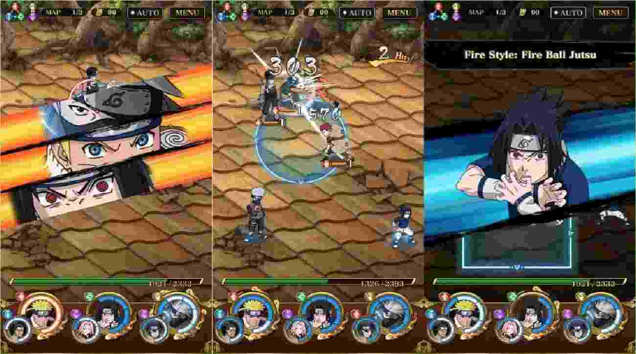 Ultimate Ninja Blazing Ultimate Ninja Blazing