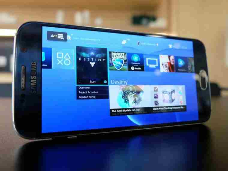 Using the Remote Play App Using the Remote Play App