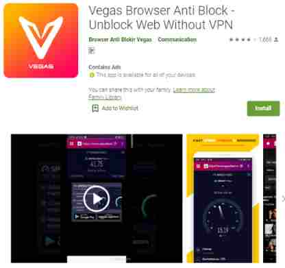 Vegas Browser Vegas Browser