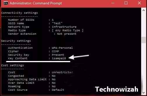 View Wifi Password in Windows 8 and 10 View Wifi Password in Windows 8 and 10