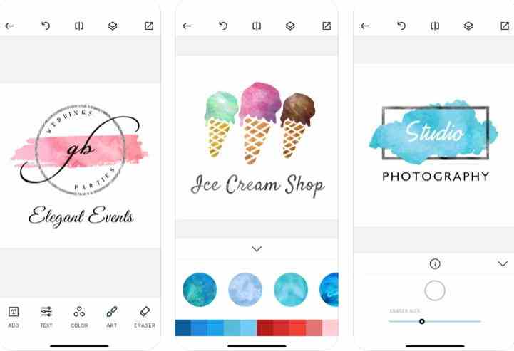 Watercolor Logo Maker