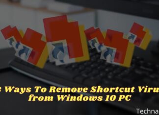 3 Ways To Remove Shortcut Virus from Windows 10 PC