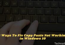 6 Ways To Fix Copy Paste Not Working in Windows 10