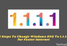 8 Steps To Change Windows DNS To 1.1.1.1 for Faster Internet 2024 8 Steps To Change Windows DNS To 1.1.1.1 for Faster Internet