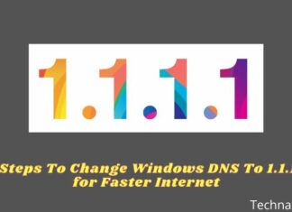 8 Steps To Change Windows DNS To 1.1.1.1 for Faster Internet