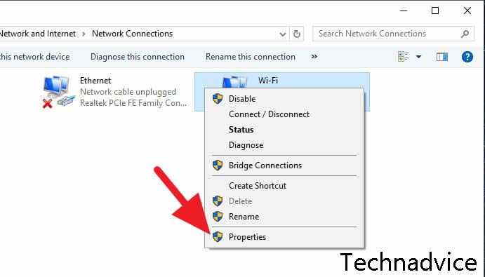 Change Windows DNS to 1.1.1.1 Change Windows DNS to 1.1.1.1