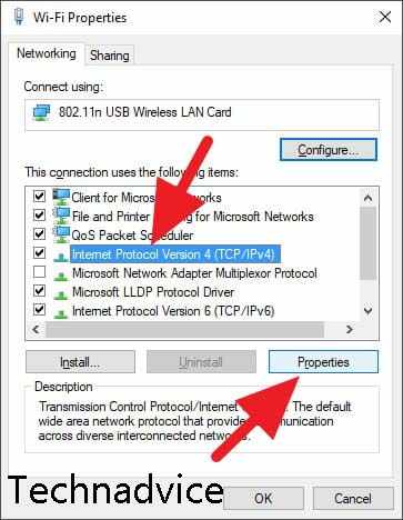 Change Windows DNS to 1.1.1.1 Change Windows DNS to 1.1.1.1
