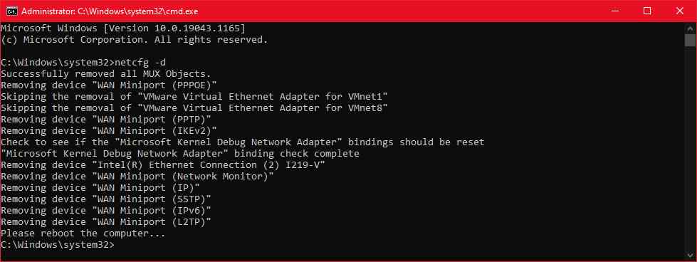 Clean Network Devices Clean Network Devices