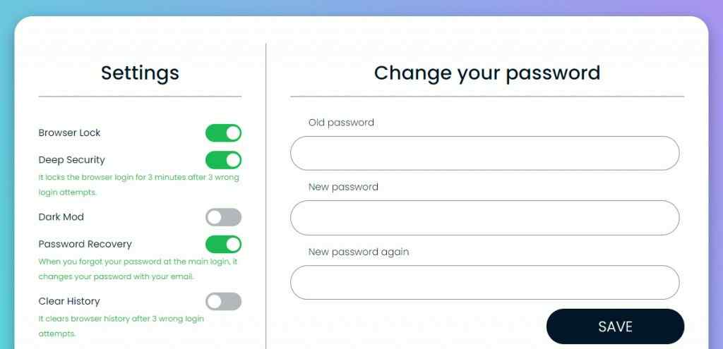 Configure Extensions Configure Extensions