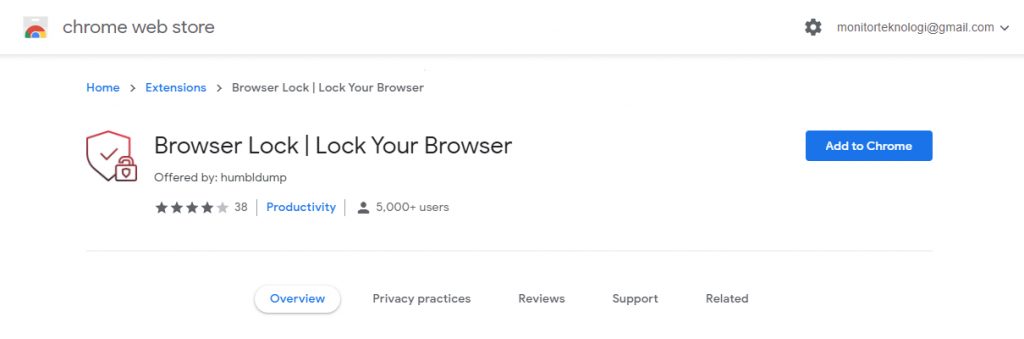 Download Browser Lock Extension Download Browser Lock Extension
