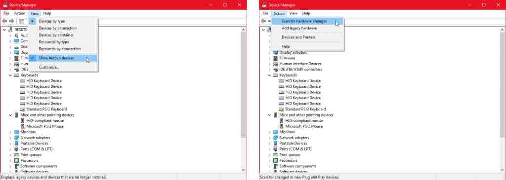 Show Hidden Drivers In Windows Show Hidden Drivers In Windows