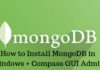 3 Ways To Install MongoDB in Windows + Compass GUI Admin 2025 3 Ways To Install MongoDB in Windows + Compass GUI Admin