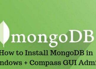 3 Ways To Install MongoDB in Windows + Compass GUI Admin 2025 3 Ways To Install MongoDB in Windows + Compass GUI Admin