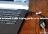 5 Ways To Fix Network Cable Unplugged Error in Windows 2025 5 Ways To Fix Network Cable Unplugged Error in Windows