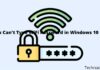 9 Ways To Fix Can't Type WiFi Password in Windows 10 PC