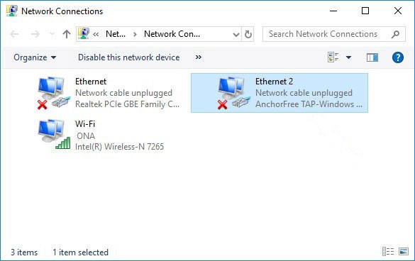 Causes of Network Cable Unplugged Error in Windows Causes of Network Cable Unplugged Error in Windows