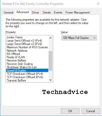 Changing the LAN Port Configuration Changing the LAN Port Configuration