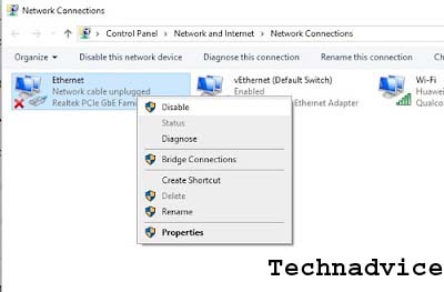 Disable and Enable LAN Port Disable and Enable LAN Port