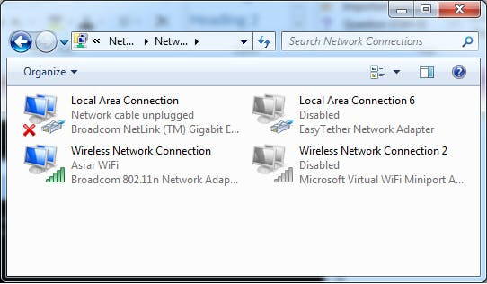 How to Fix Network Cable Unplugged Errors in Windows 10 How to Fix Network Cable Unplugged Errors in Windows 10