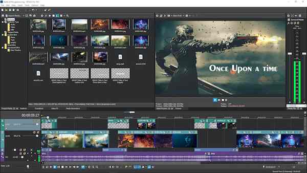 Sony Vegas Pro Sony Vegas Pro